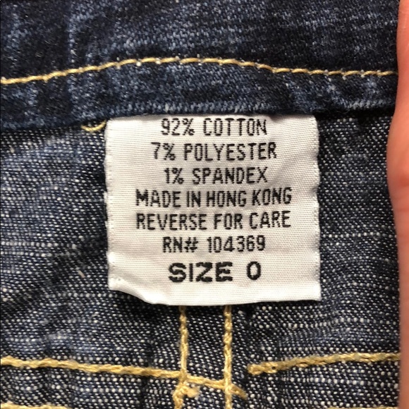 YMI Denim Skirt - Picture 5 of 5